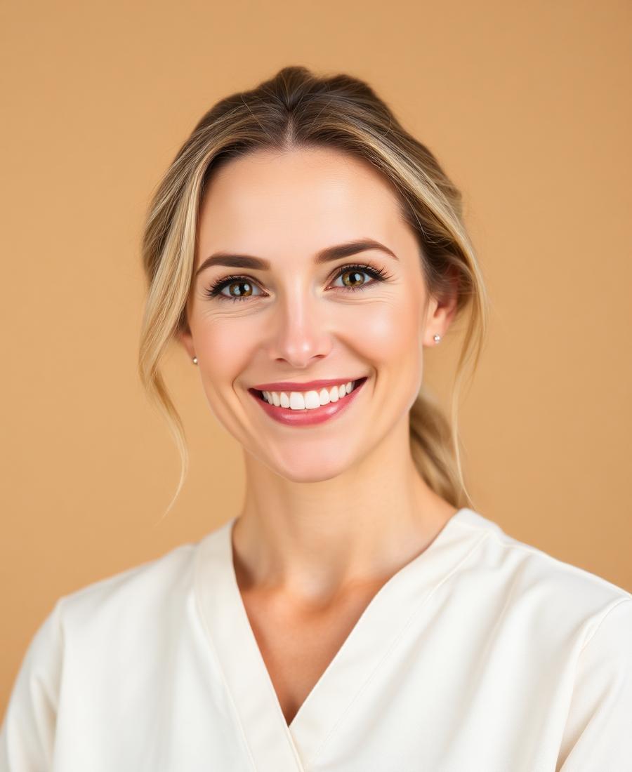 Portrait of Maya Chen, RN